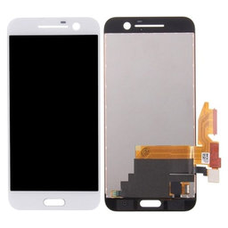 HTC 10 - LCD Display + Touch Screen (White) Genuine Service Pack