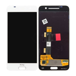 HTC One A9 - LCD Display + Touch Screen (White) - 83H90189-02 Genuine Service Pack