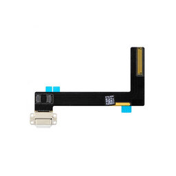 Apple iPad Air 2 - Charging Connector + Flex Cable (White)