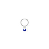 Apple iPad Air - Home Button Plastic Circle (White)