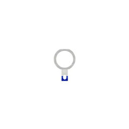 Apple iPad Air - Home Button Plastic Circle (White)