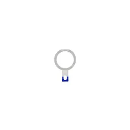 Apple iPad Air - Home Button Plastic Circle (White)