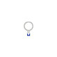 Apple iPad Air - Home Button Plastic Circle (White)