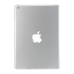 Apple iPad Air - Rear Housing WiFi Version (Silver)