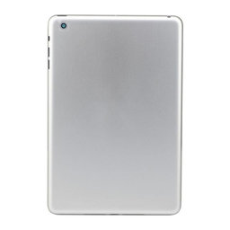 Apple iPad Mini 2 - Rear Housing WiFi Version (Silver)
