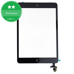 Apple iPad Mini, Mini 2 - Touch Screen + IC Connector (Black)