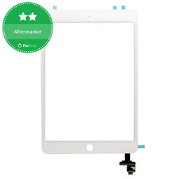 Apple iPad Mini, Mini 2 - Touch Screen + IC Connector (White)