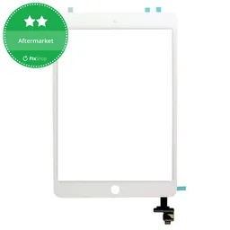 Apple iPad Mini, Mini 2 - Touch Screen + IC Connector (White)