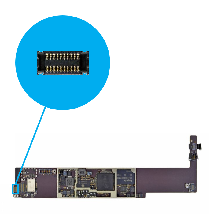 Ipad mini on sale 2 logic board