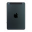 Apple iPad Mini - Rear Housing 3G Version (Black)