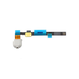 Apple iPad Mini 2, Mini 3 - Jack Connector + Flex Cable (White)