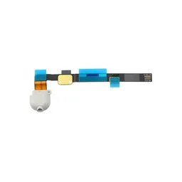 Apple iPad Mini 2, Mini 3 - Jack Connector + Flex Cable (White)