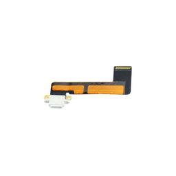 Apple iPad Mini - Charging Connector + Flex Cable (White)