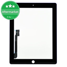 Apple iPad 3, iPad 4 - Touch Screen (Black)