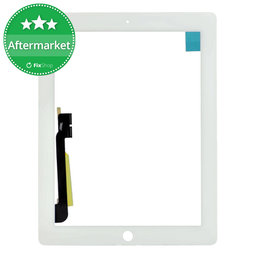 Apple iPad 3, iPad 4 - Touch Screen (White)