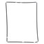 Apple iPad 2 - Plastic Frame under Touch Screen (Black)
