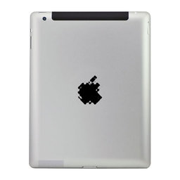Apple iPad 3 - Rear Housing (3G Version 64GB)