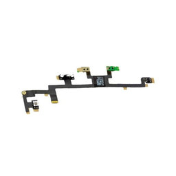 Apple iPad 3, iPad 4 - Power + Volume Buttons Flex Cable