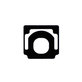Apple iPad 2, iPad 3, iPad 4 - Home Button Plastic Bracket