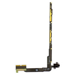 Apple iPad 3 - Jack Connector Flex Cable (3G + Wifi)