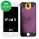 LCD Display for iPod Touch (5th Gen, 6th Gen, 7th Gen), White, Touch Screen with Frame