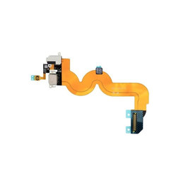 Apple iPod Touch (5th Gen) - Charging Connector + Flex Cable (White)