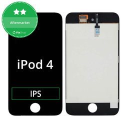 Apple iPod Touch (4th Gen) - LCD Display + Touch Screen + Frame (Black) TFT