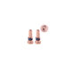 Apple iPhone 6S, 6S Plus - Bottom Screws (Rose Gold)