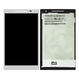 Asus ZenPad 8 Z380C, Z7380CX - LCD Display + Touch Screen (White) TFT