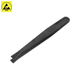 Plastic Antistatic Tweezer with Blunt Tip