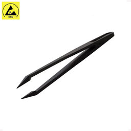 Plastic Antistatic Tweezer with Sharp Tip