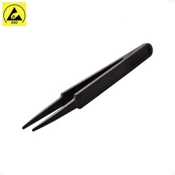 Plastic Antistatic Tweezer with Round Tip