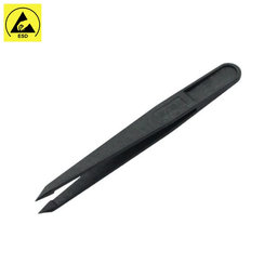 Plastic Antistatic Tweezer with Thin Sharp Tip