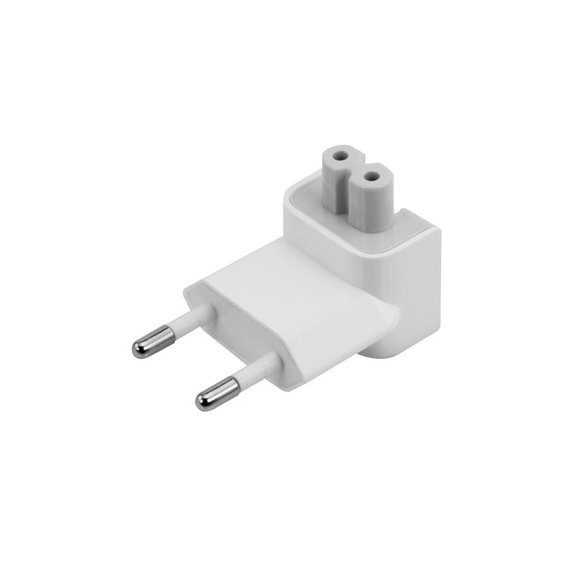 Plug for MagSafe adapter, EU Plug, compatible with Apple