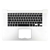 Apple MacBook Pro 15" A1398 (Late 2013 - Mid 2014) - Top Keyboard Frame + Keyboard UK