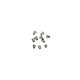 Apple MacBook Pro 13" A1425, A1502, 15" A1398 - Bottom Screw Set