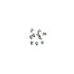 Apple MacBook Pro 13" A1425, A1502, 15" A1398 - Bottom Screw Set