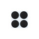 Apple MacBook Pro 13" A1278, 15" A1286, 17" A1297 - Bottom Case Rubber Feet Set (4pcs)