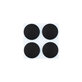 Apple MacBook Pro 13" A1278, 15" A1286, 17" A1297 - Bottom Case Rubber Feet Set (4pcs)