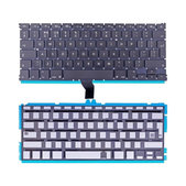 Apple MacBook Air 13" A1369 (Mid 2011), A1466 (Mid 2012 - Mid 2017) - Keyboard + Backlight UK