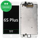 Display for iPhone 6S Plus, White, Touch Screen with Frame