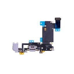 Apple iPhone 6S Plus - Charging Connector + Flex Cable (Gray)