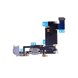 Apple iPhone 6S Plus - Charging Connector + Flex Cable (Black)