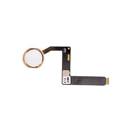 Apple iPad Pro 9.7 (2016) - Home Button + Flex Cable (Gold)