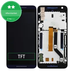 HTC Desire 626G Dual SIM - LCD Display + Touch Screen + Frame (Navy Blue) TFT