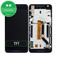 HTC Desire 626G Dual SIM - LCD Display + Touch Screen + Frame (Navy Blue) TFT