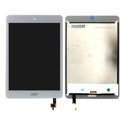 Acer Iconia Tab A1 - 830 7, 9 - LCD Display + Touch Screen (White) TFT