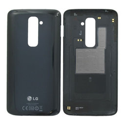 LG G2 D802 - Battery Cover (Black) - ACQ86750901 Genuine Service Pack