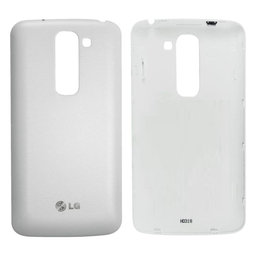 LG G2 D802 - Battery Cover (White)