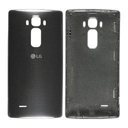 LG G Flex 2 H955 - Battery Cover (Platinum Silver)